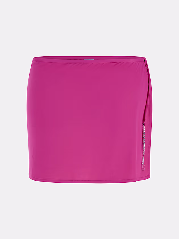 Rhinestones string mini wrap pareo - GUESS