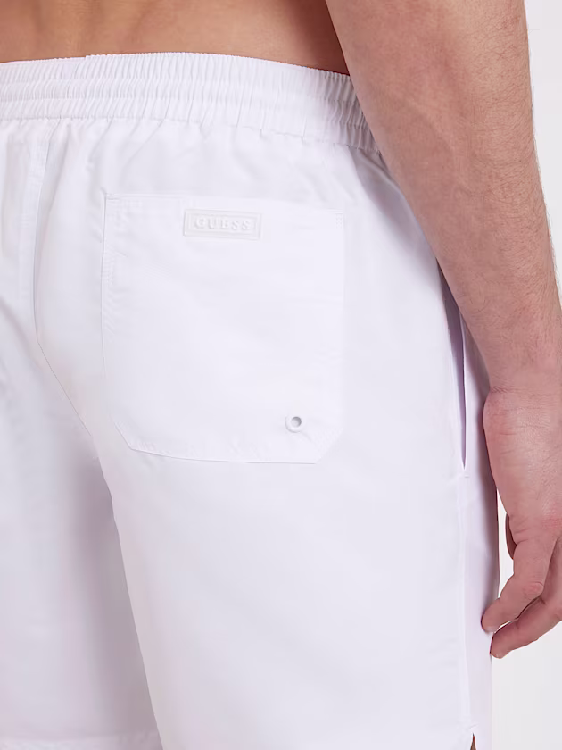 Basic medium swim trunk - GUESS