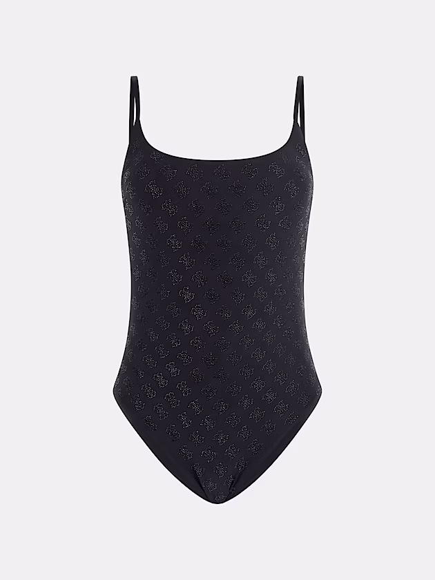 4G Logo one-piece swimsuit - GUESS