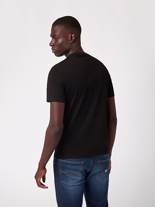 Triangle logo t-shirt - GUESS