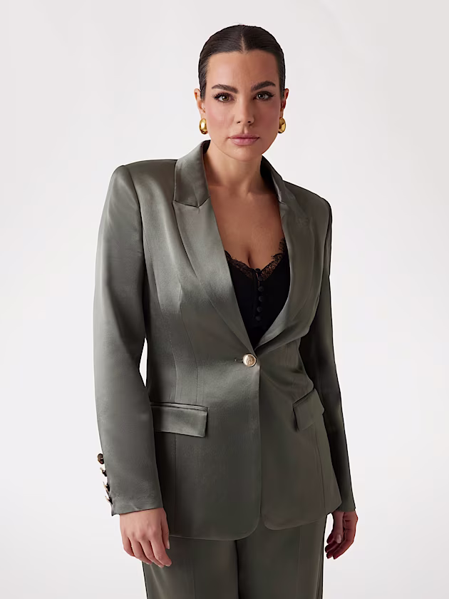 Marciano single-breasted blazer - GUESS