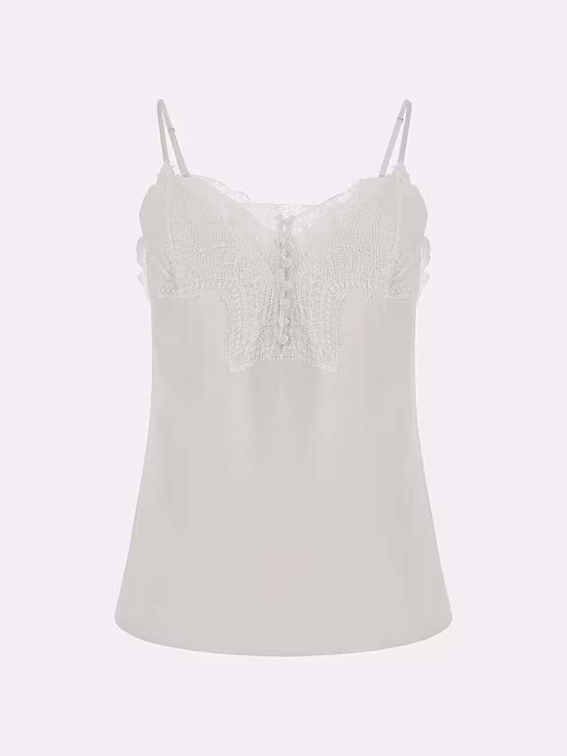 Marciano satin top - GUESS