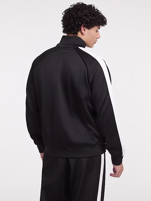 Contrasting side band sweatshirt - GUESS