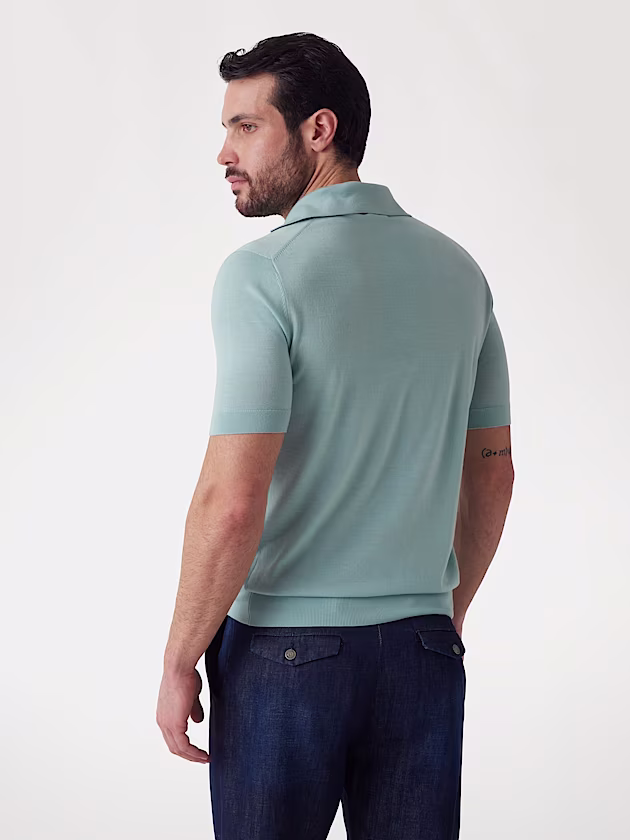 Wool polo sweater - GUESS