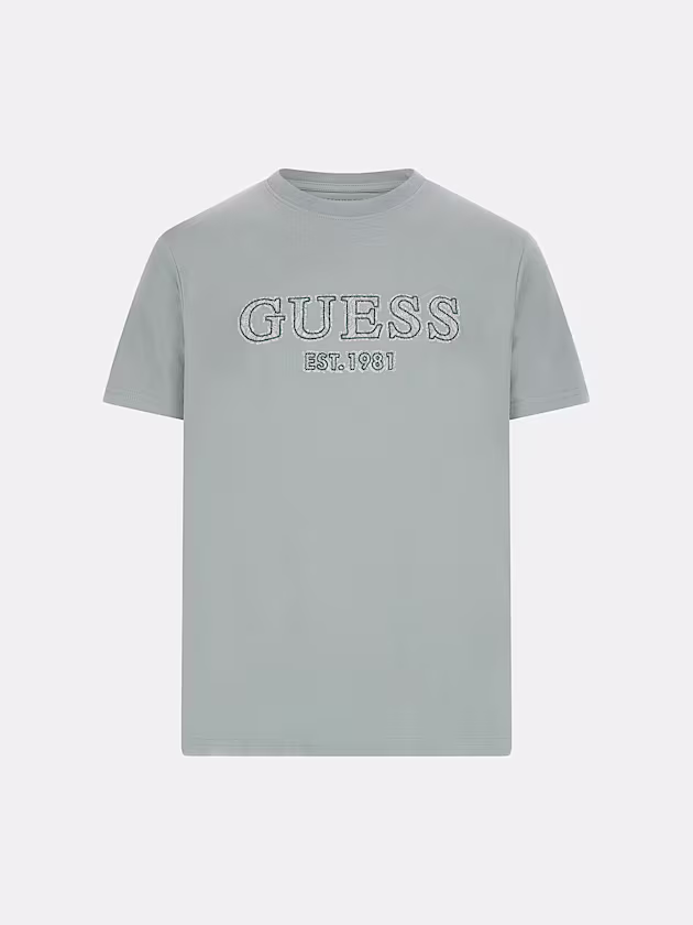 Embroidered logo t-shirt - GUESS