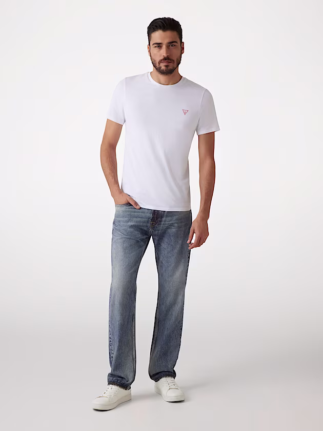 Small triangle logo t-shirt - GUESS