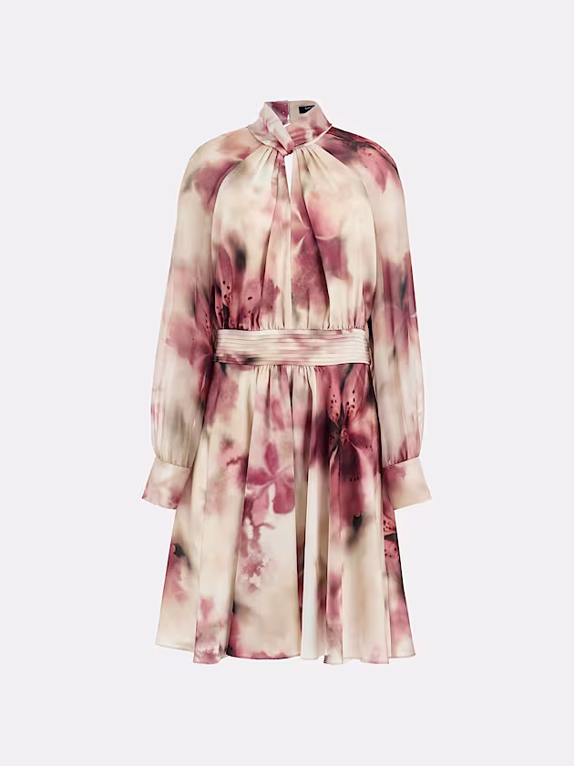 Marciano fit-and-flare mini dress - GUESS