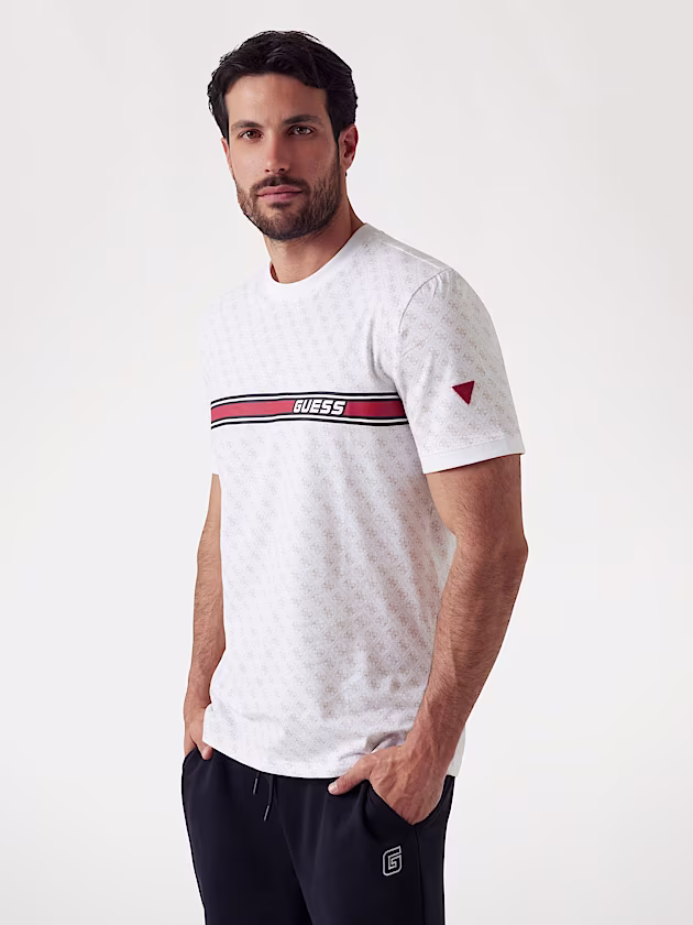 All over logo t-shirt - GUESS
