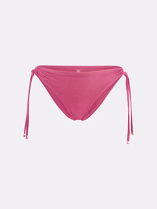 Lurex string bikini bottoms - GUESS