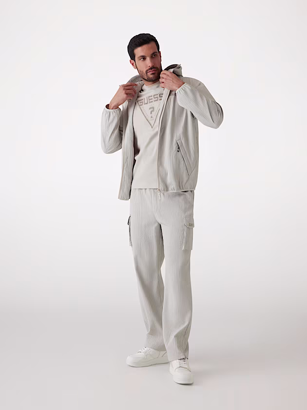 Vertical quilt sweatshirt - GUESS