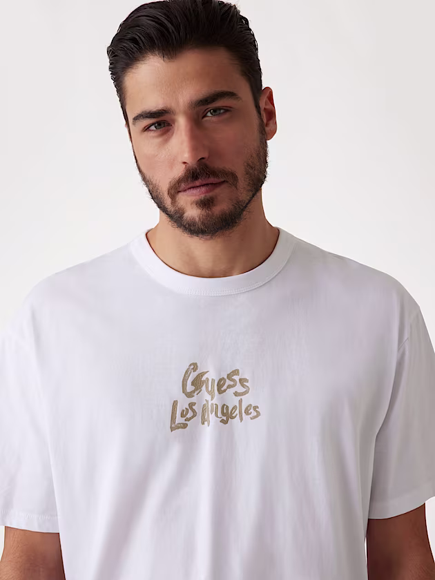 Oversized logo T-shirt - GUESS