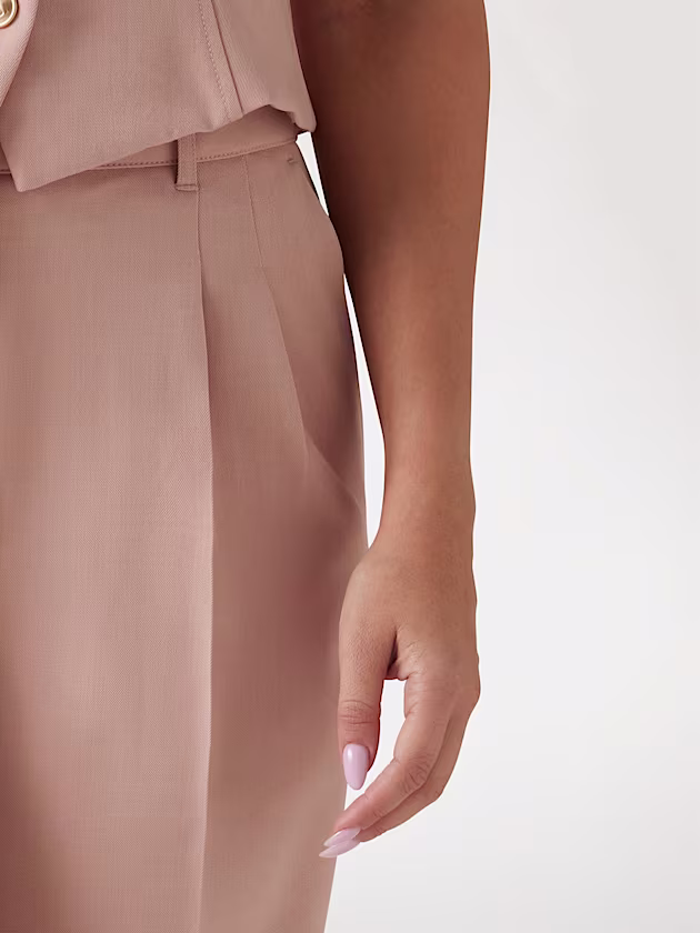 Tailored wide leg pant - GUESS