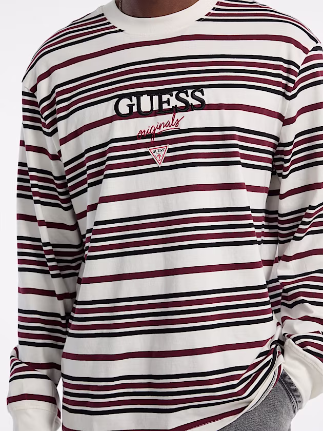 Striped Tee - GUESS