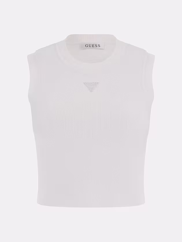 Small triangle tank top - GUESS
