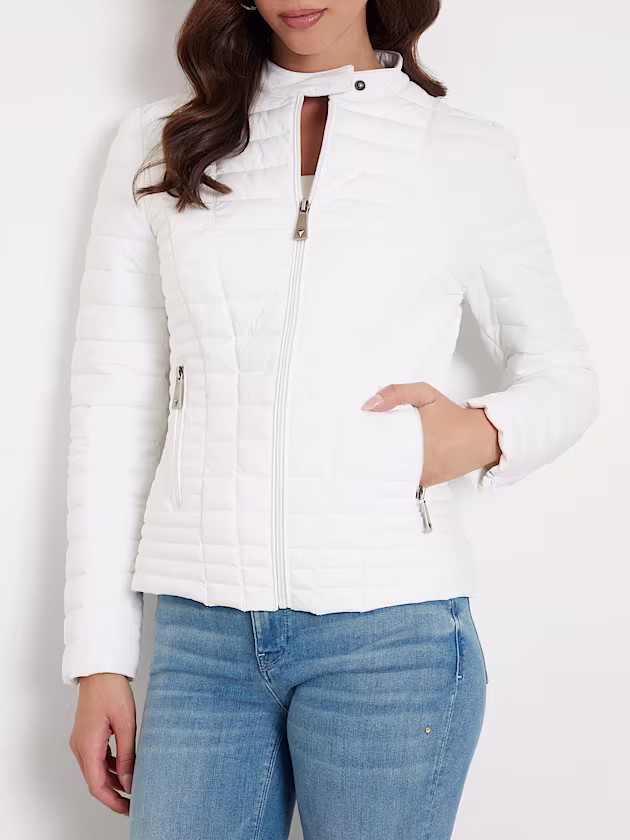 Quilted padded jacket - GUESS