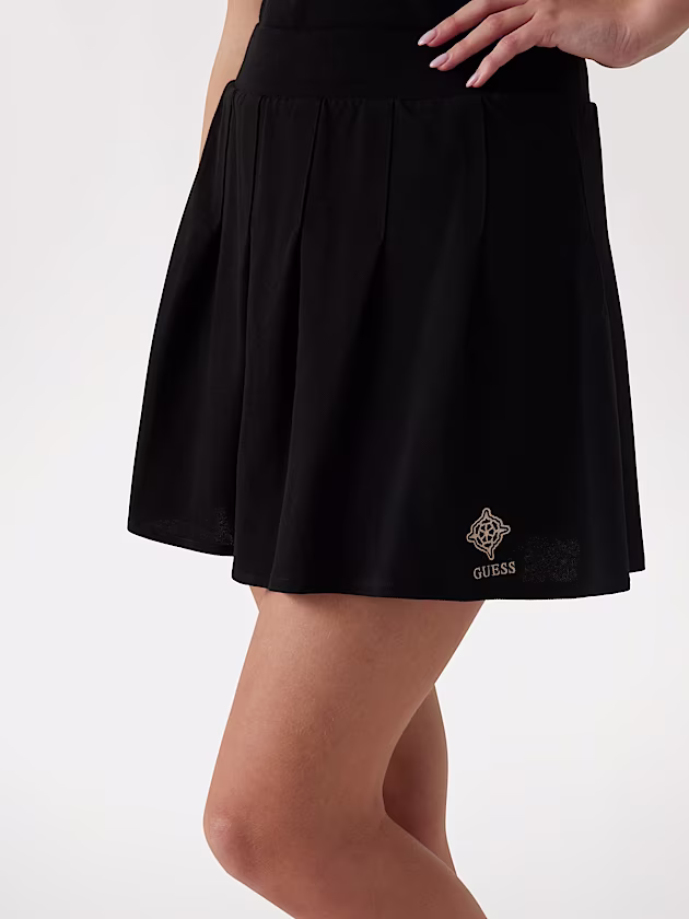 Pleated tennis skirt - GUESS