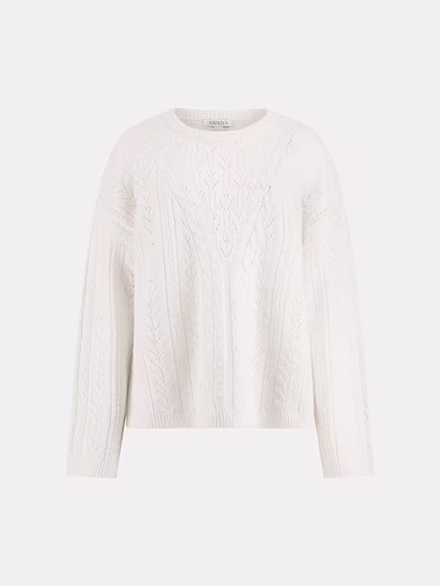 Alpaca wool-blend sweater - GUESS