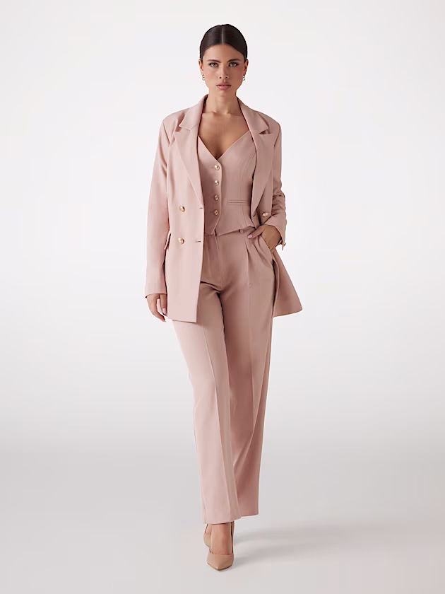 Tailored wide leg pant - GUESS