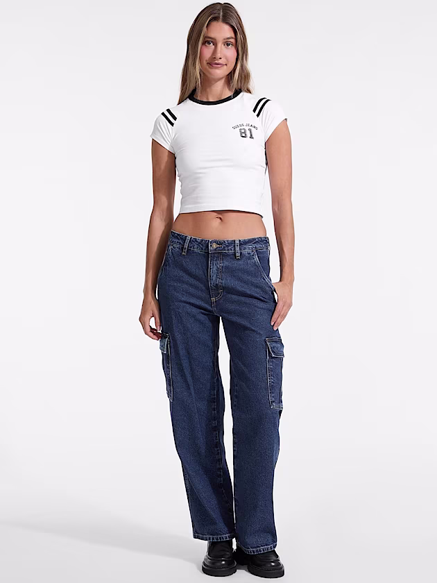 Raglan 81 Tee - GUESS