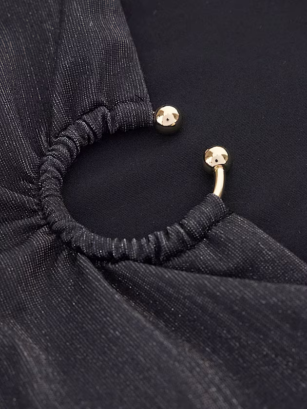 Lurex bikini brazilian - GUESS