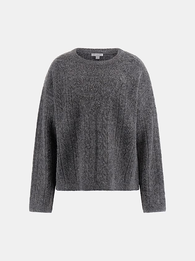 Alpaca wool-blend sweater - GUESS