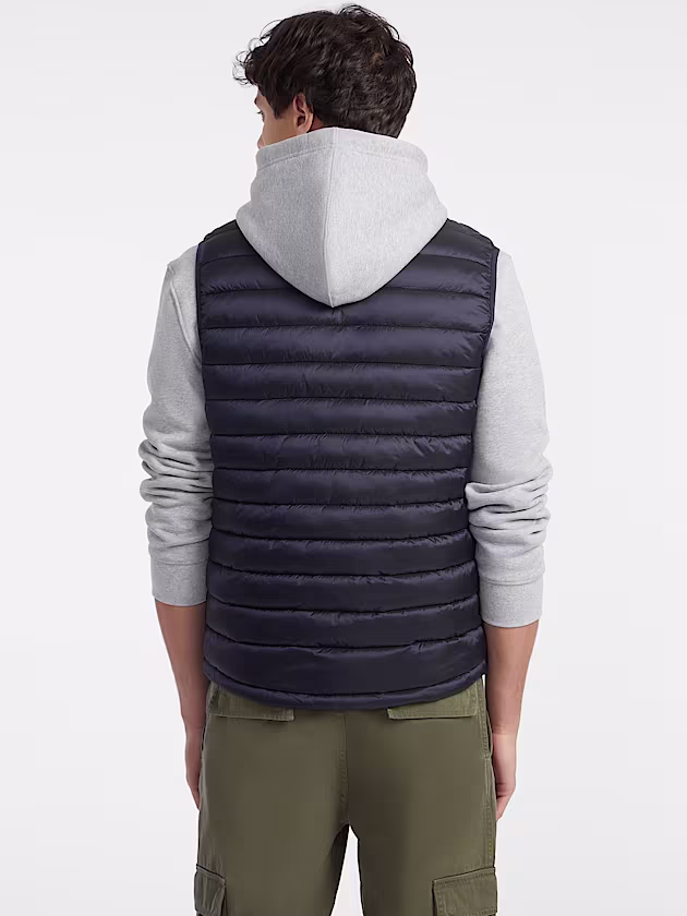 Nylon Puffer Vest - GUESS