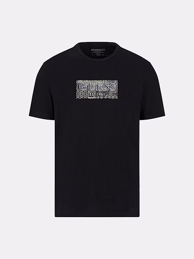 Front logo T-shirt - GUESS