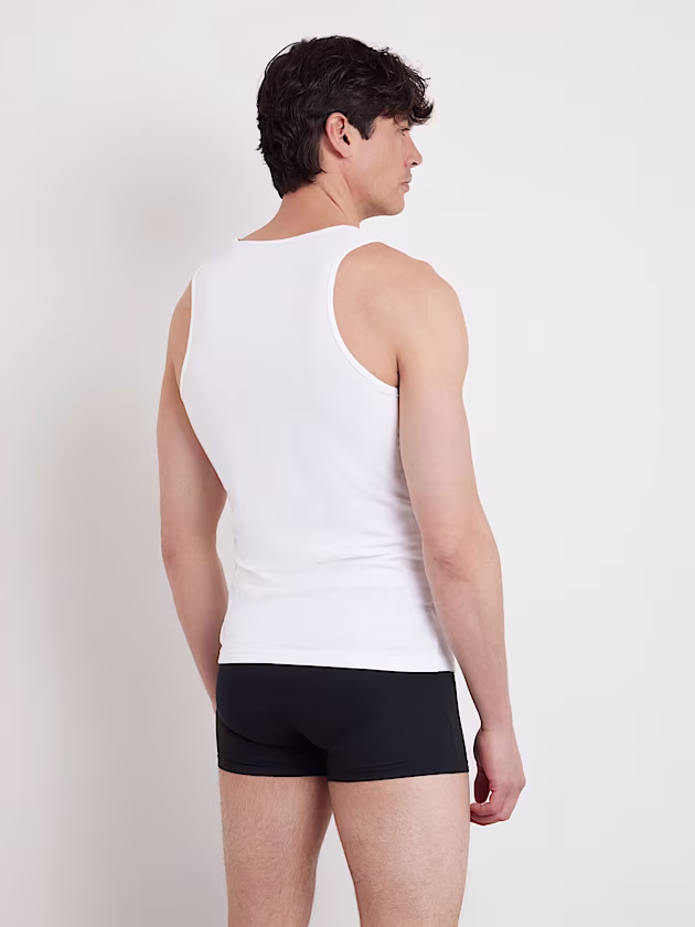 Small triangle logo tank top - GUESS