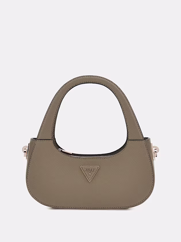 Eco Jazlynn saffiano hobo - GUESS