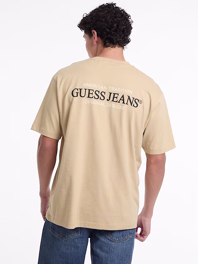 Oversized American Tradition Tee - GUESS