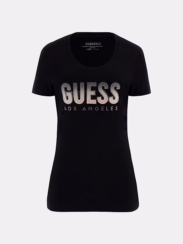 Gradient logo T-shirt - GUESS