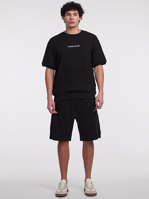 Short sleeves sweatshirt - GUESS