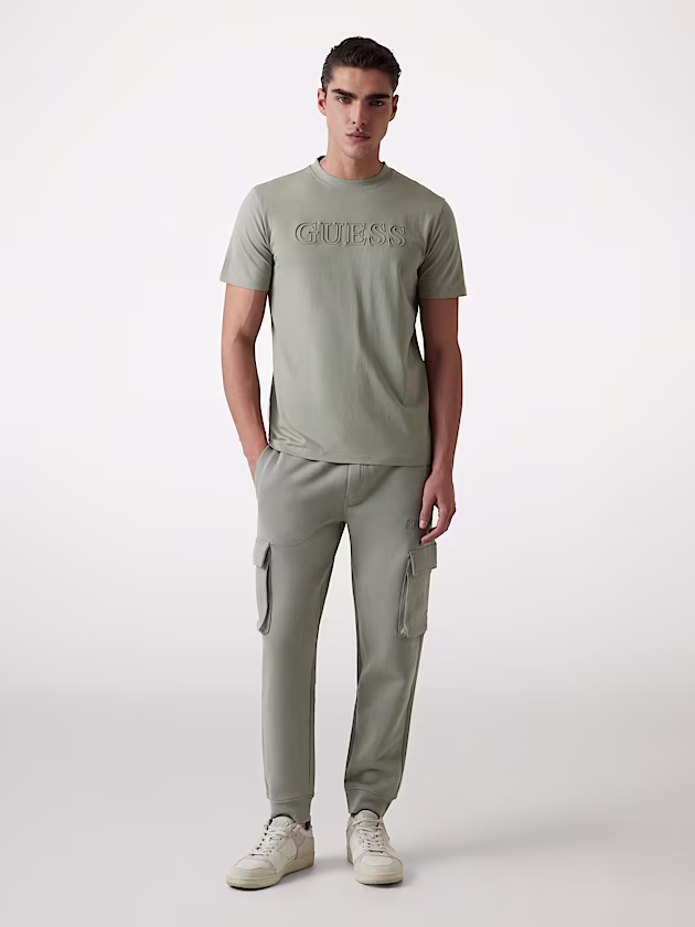 Front logo t-shirt - GUESS