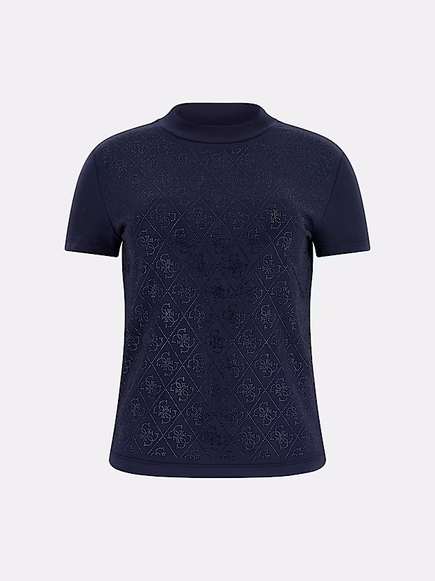 4G logo t-shirt - GUESS