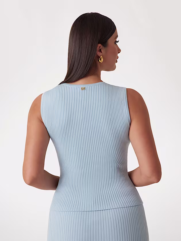 Floral lace knit top Marciano - GUESS