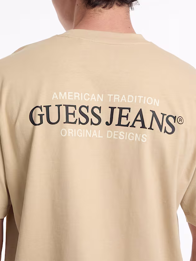 Oversized American Tradition Tee - GUESS