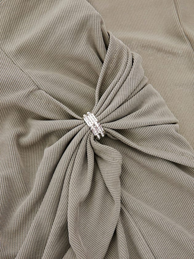 Long draped skirt - GUESS