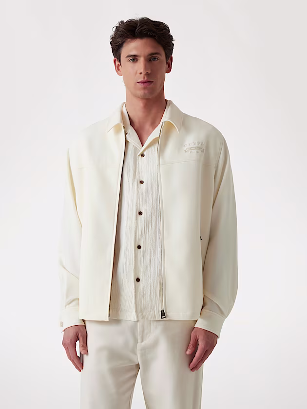 Stretch twill jacket - GUESS