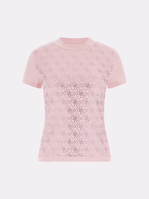 4G logo t-shirt - GUESS