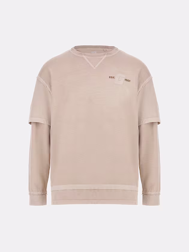 Double layer t-shirt - GUESS