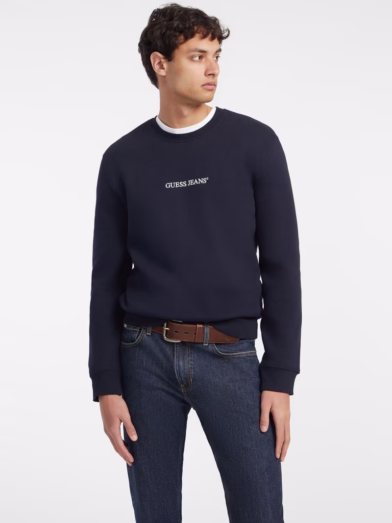 Slim Embroidered Sweatshirt - GUESS