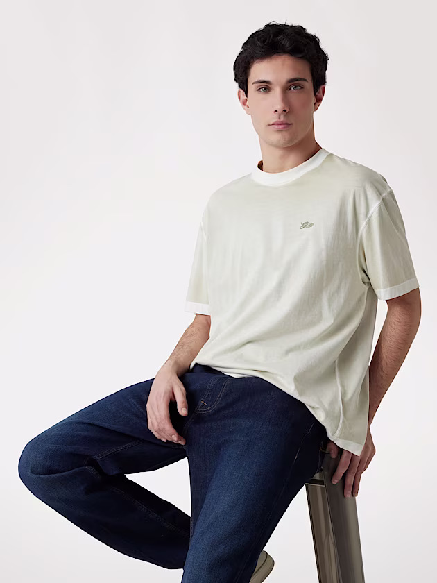 Oversized logo T-shirt - GUESS