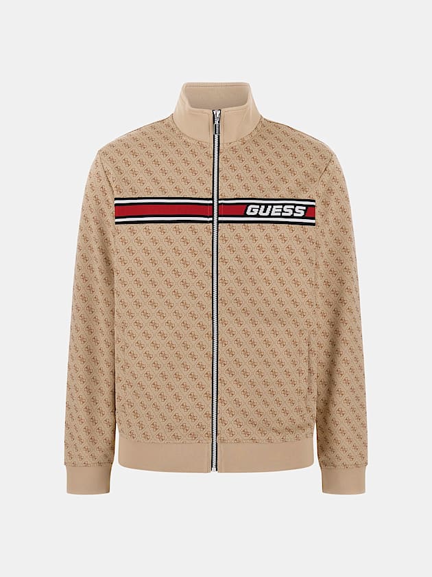 All over logo sweatshirt - GUESS