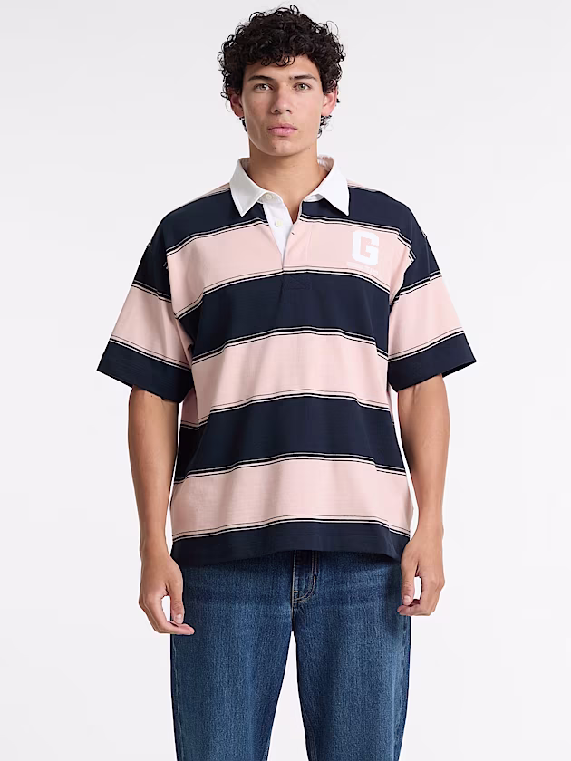 Striped polo - GUESS