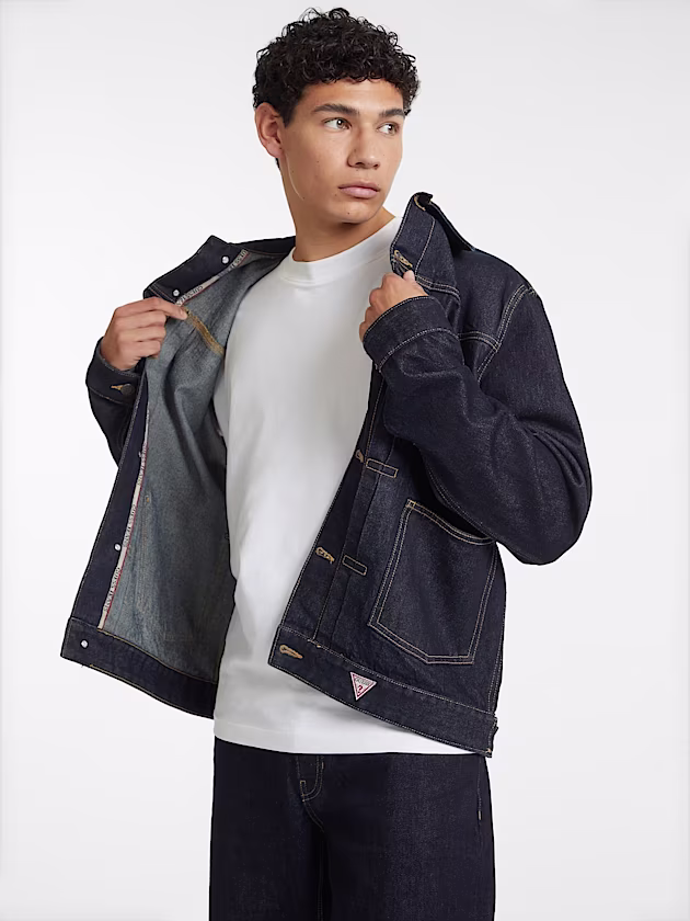 Selvedge Denim Jacket - GUESS