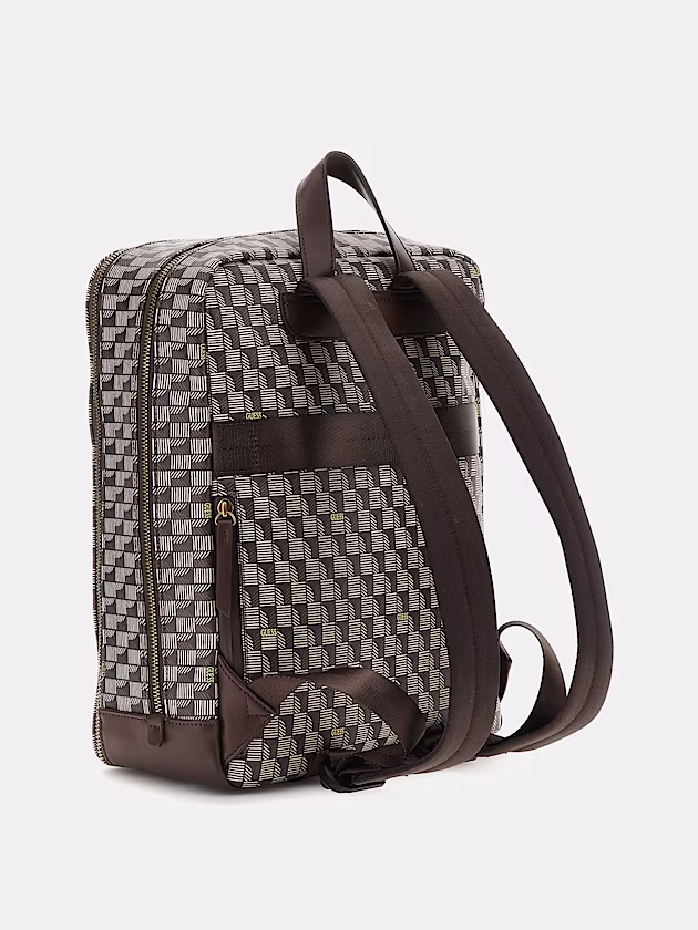Torino backpack with all-over print - GUESS