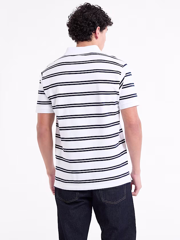 Striped Polo - GUESS
