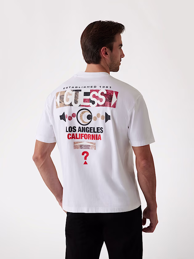 Logo print T-shirt - GUESS
