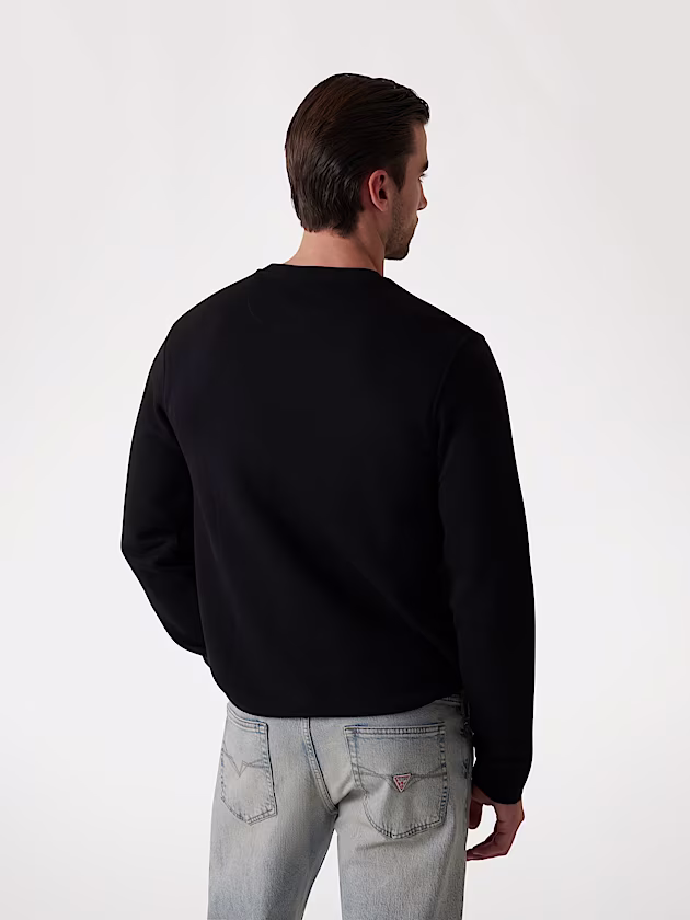 Front logo sweatshirt - GUESS