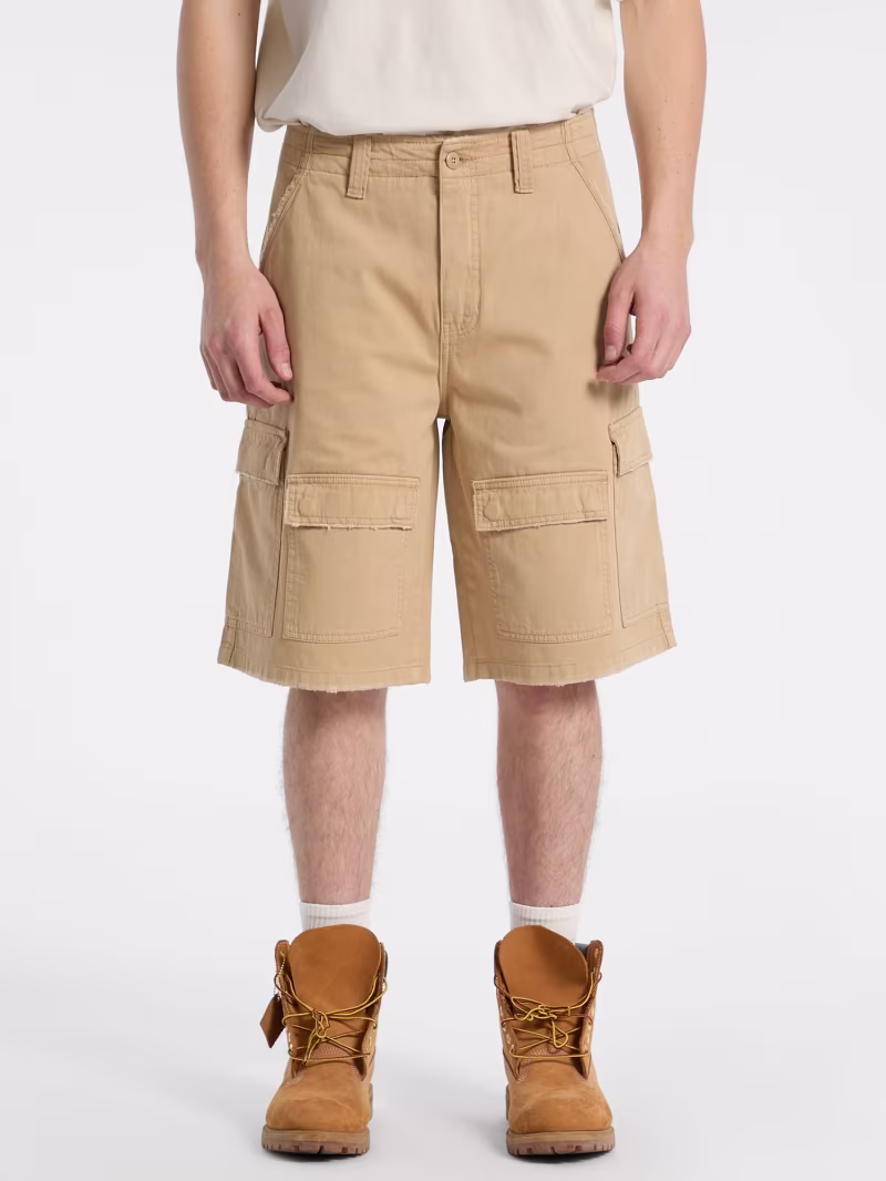 Twill cargo shorts - GUESS